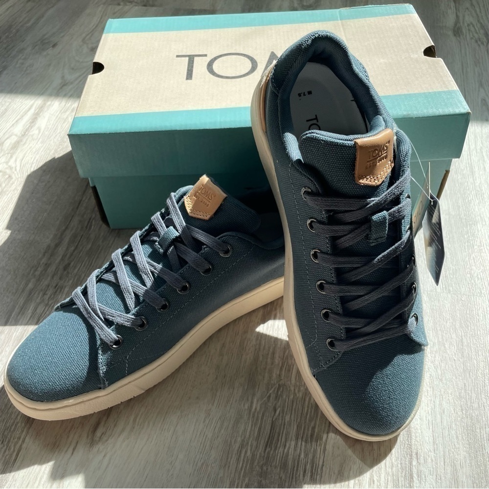 Toms TRVL LITE Sneaker Navy Blue Size 7.5 Men